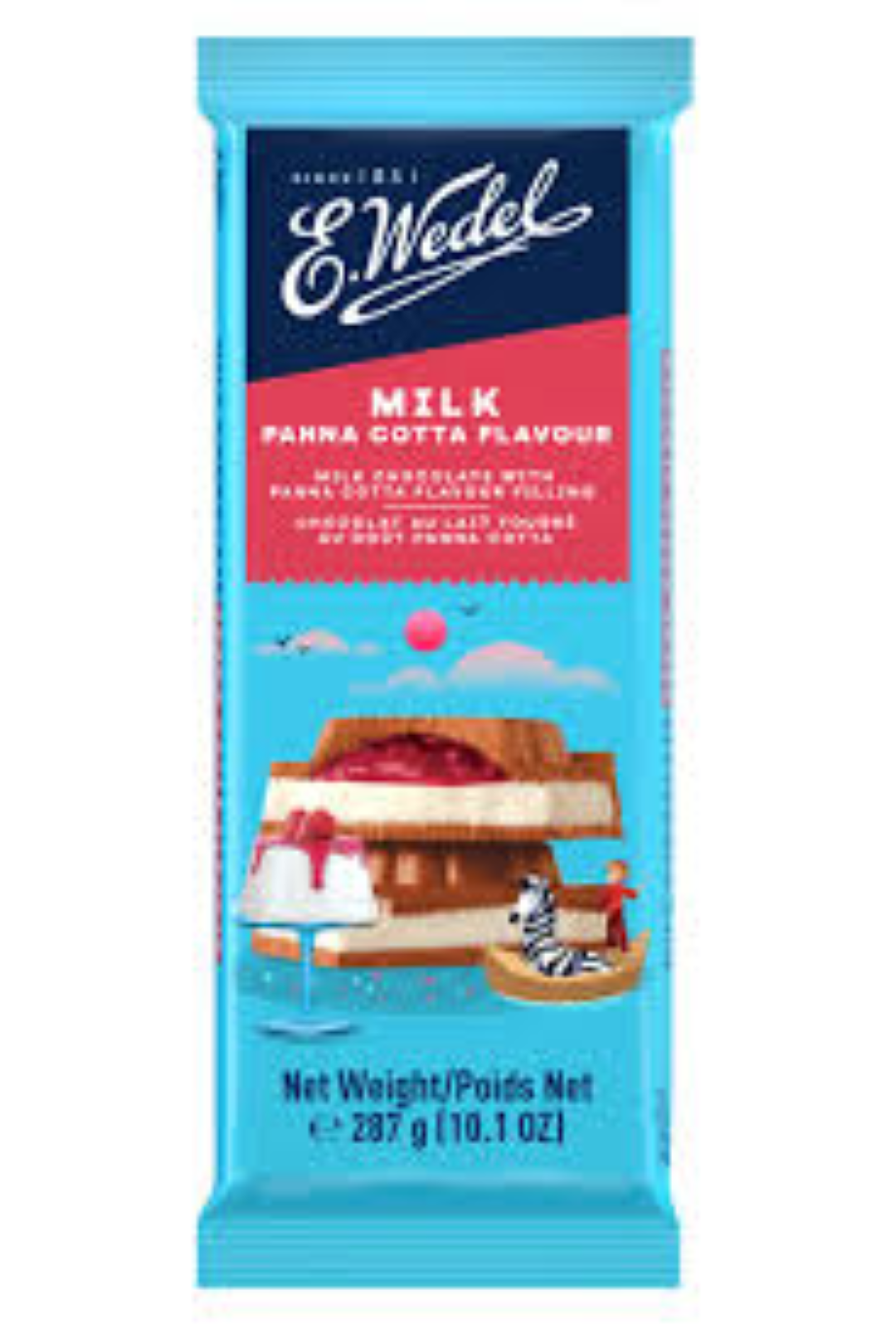 WEDEL MILK CHOCOLATE PANNA COTTA 36.5G
